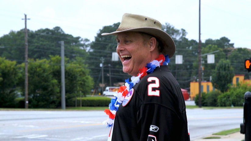 How a lifelong Republican found himself campaigning for a Democrat